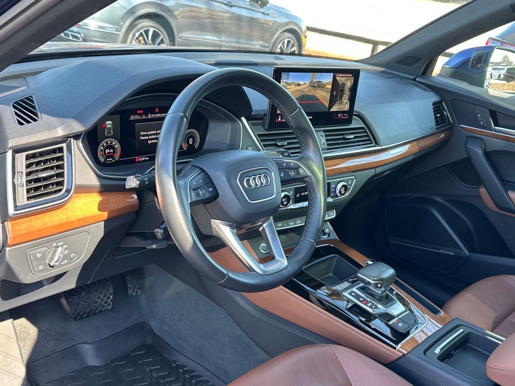 used 2022 Audi Q5 car, priced at $28,722