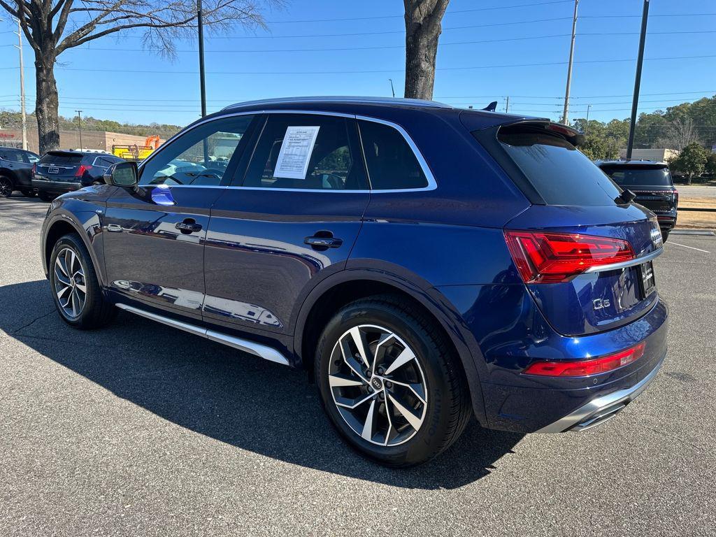 used 2022 Audi Q5 car, priced at $28,722