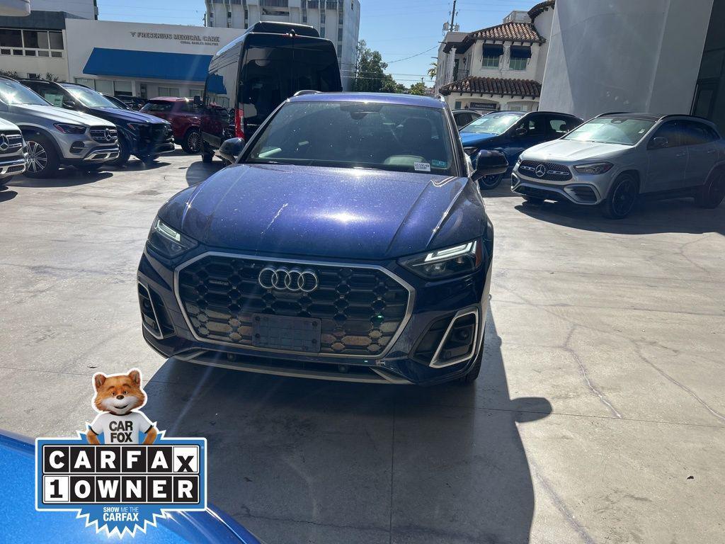 used 2022 Audi Q5 car, priced at $28,998