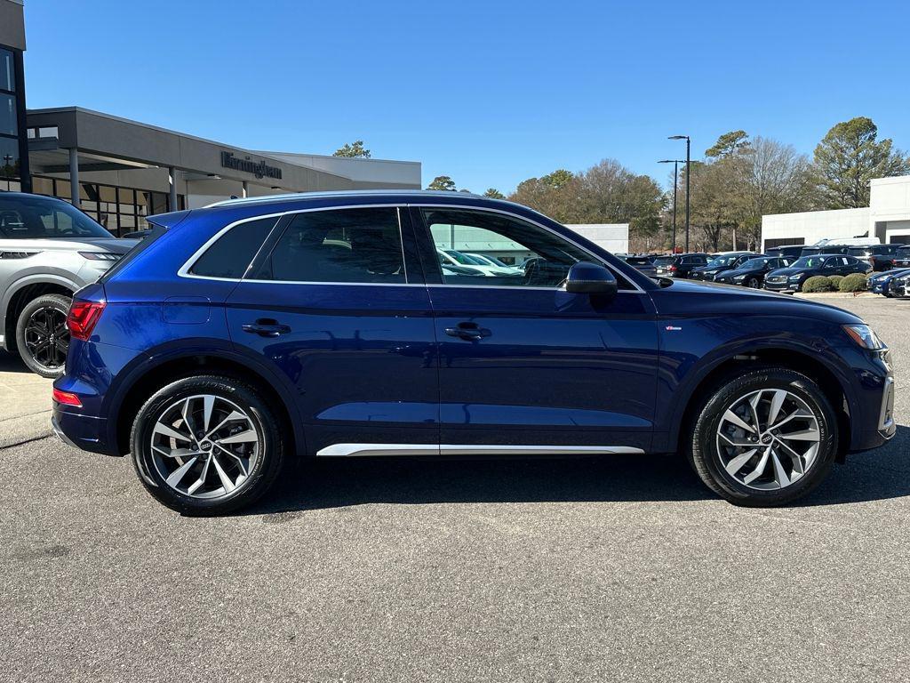 used 2022 Audi Q5 car, priced at $28,722