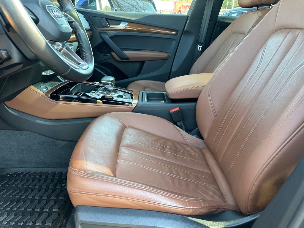 used 2022 Audi Q5 car, priced at $28,722