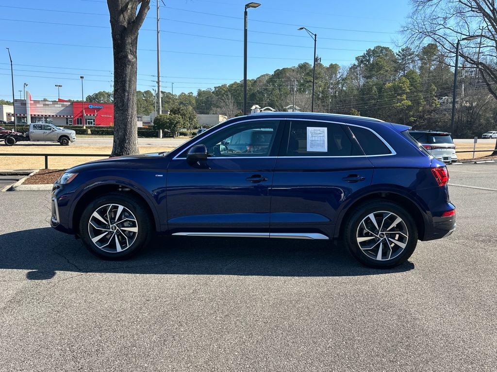 used 2022 Audi Q5 car, priced at $28,722