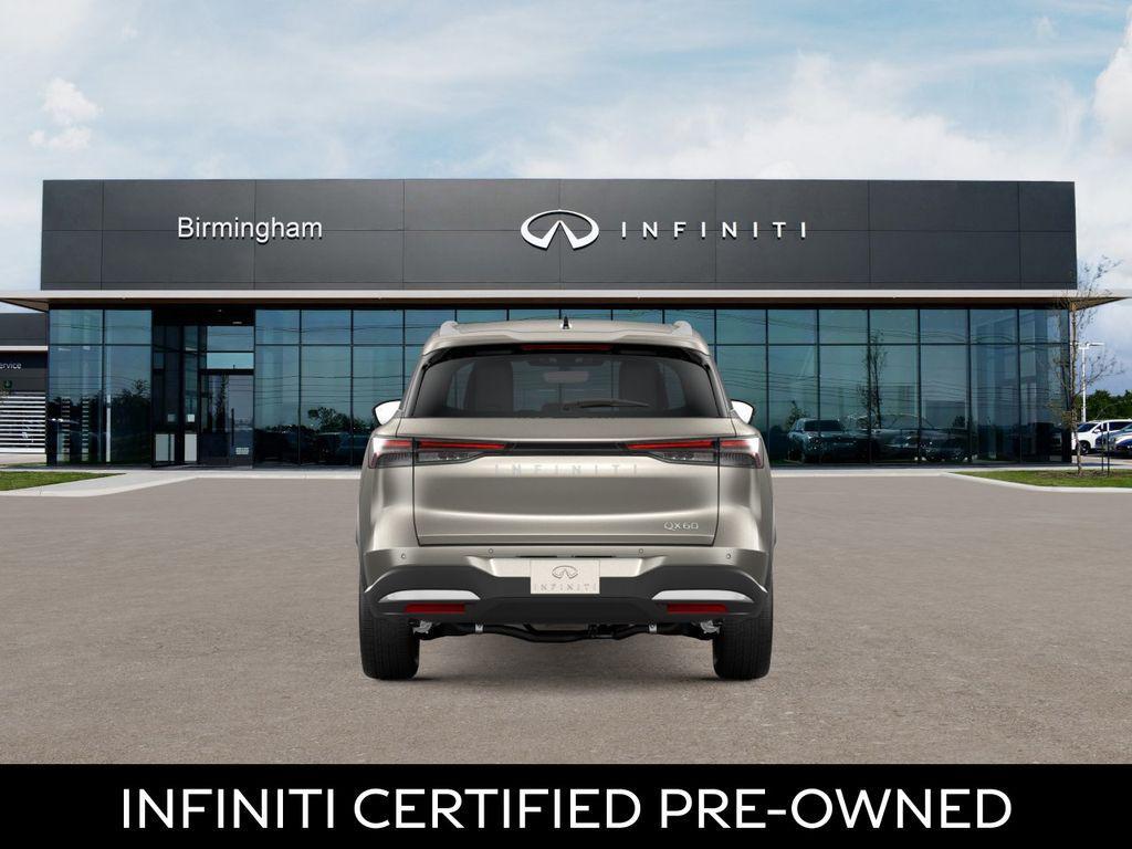 used 2026 INFINITI QX60 car, priced at $54,459