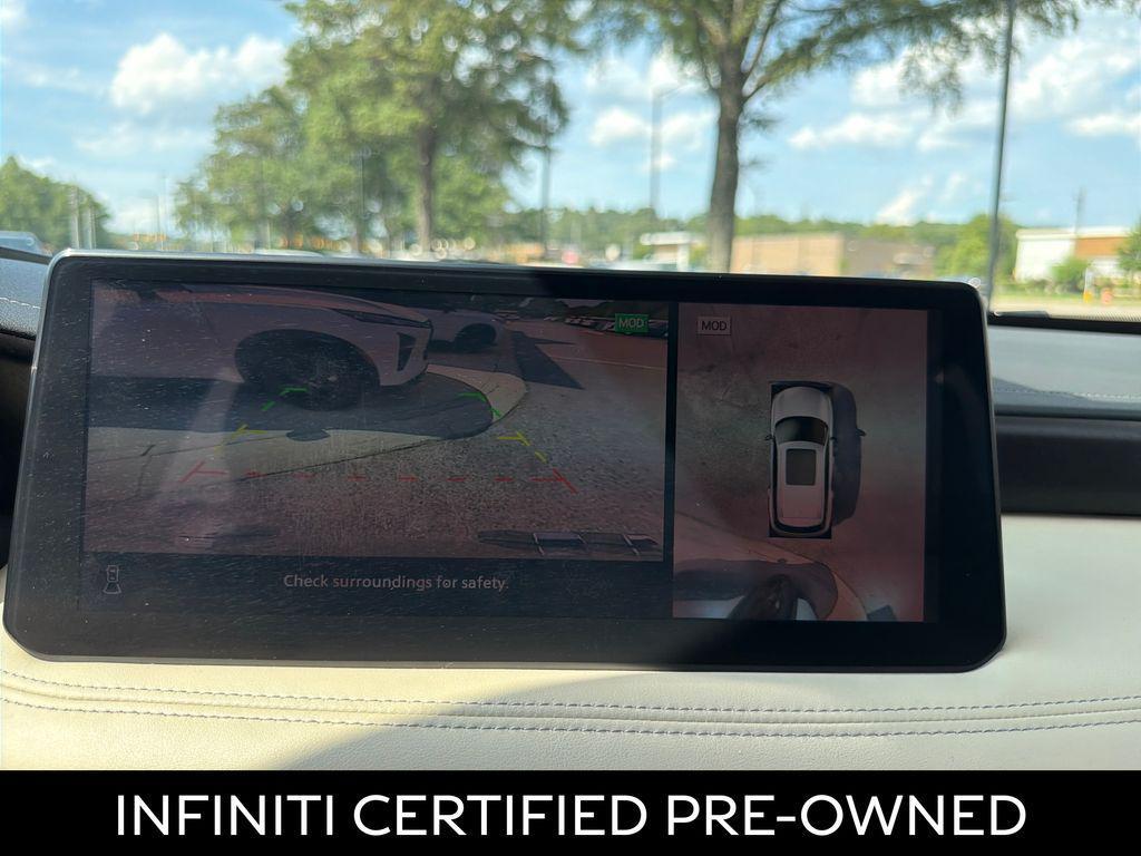 used 2023 INFINITI QX60 car, priced at $43,562