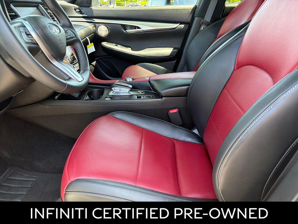 used 2025 INFINITI QX50 car, priced at $46,400