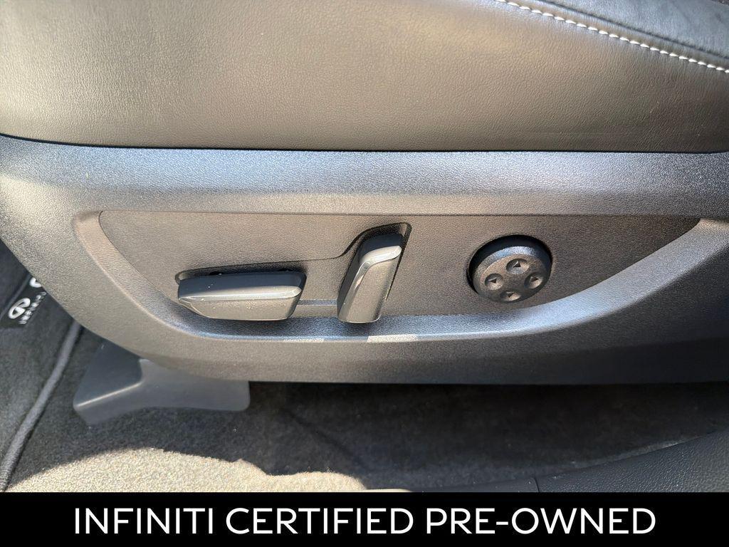 used 2025 INFINITI QX50 car, priced at $46,400