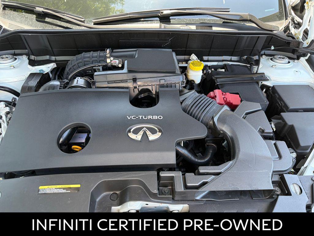 used 2025 INFINITI QX50 car, priced at $46,400