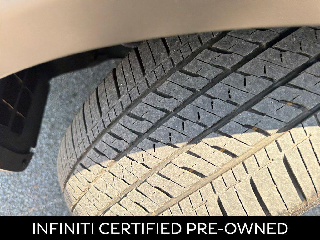 used 2025 INFINITI QX50 car, priced at $46,400