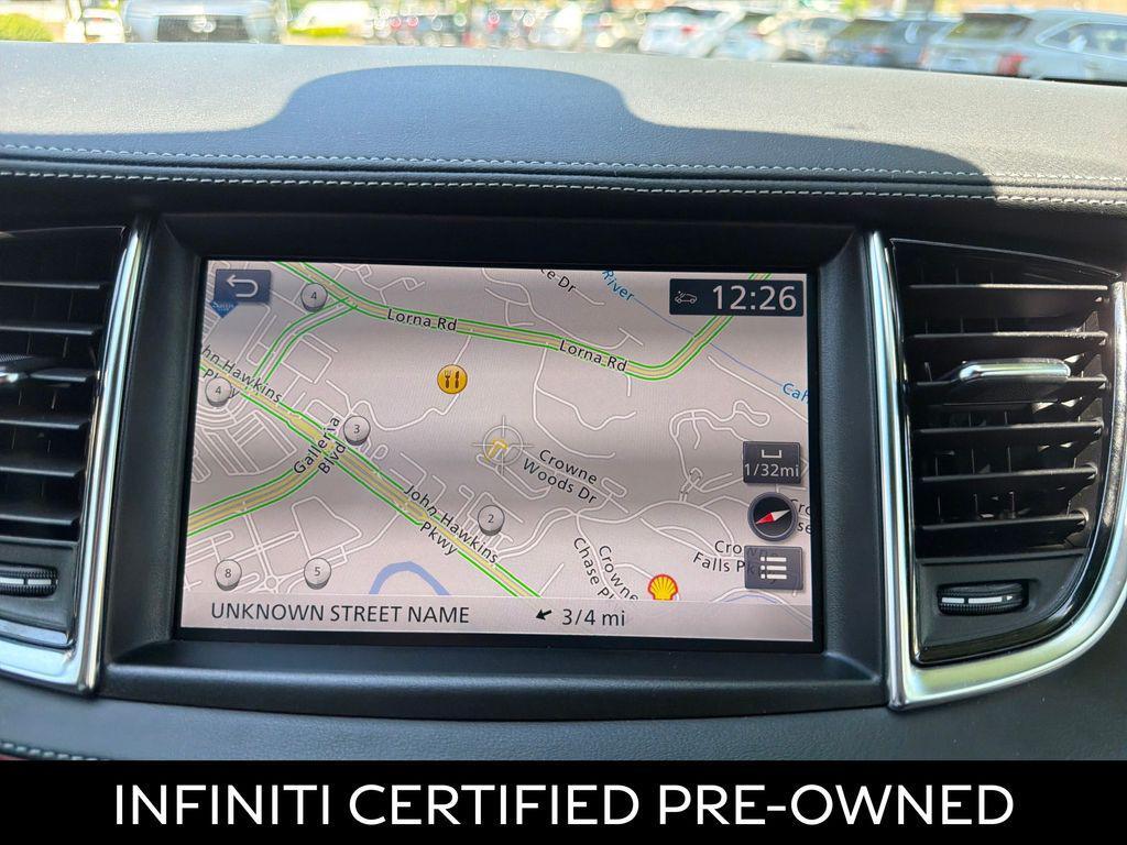 used 2025 INFINITI QX50 car, priced at $46,400