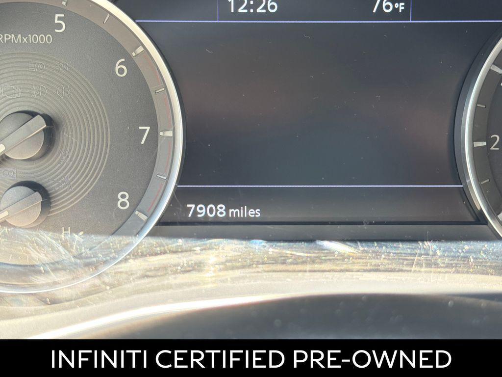 used 2025 INFINITI QX50 car, priced at $46,400