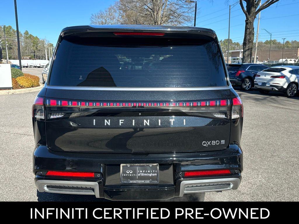 used 2025 INFINITI QX80 car, priced at $79,984