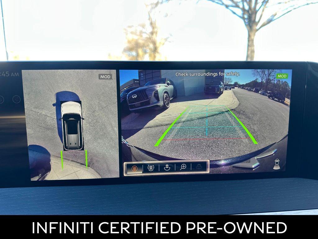 used 2025 INFINITI QX80 car, priced at $79,984