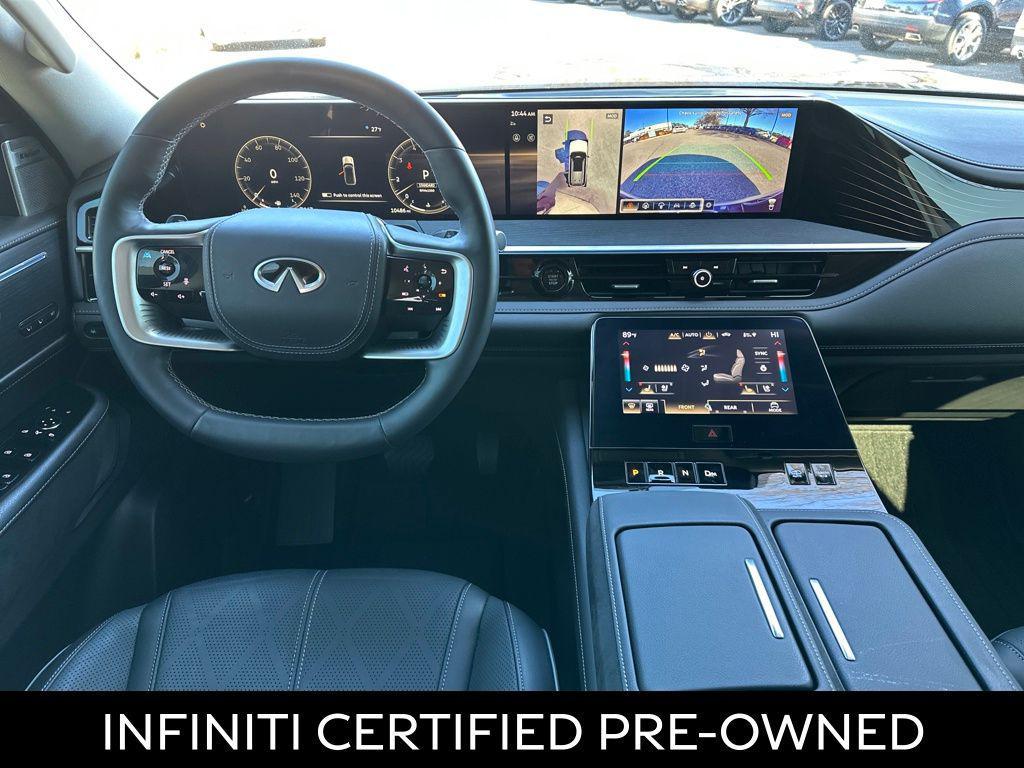 used 2025 INFINITI QX80 car, priced at $79,984