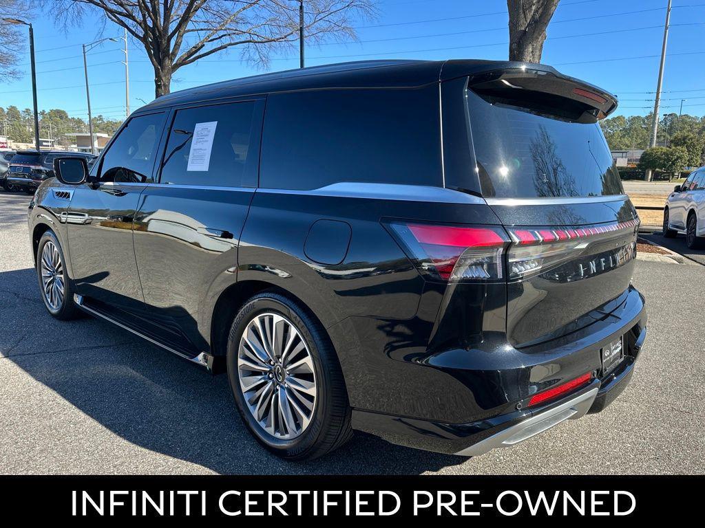 used 2025 INFINITI QX80 car, priced at $79,984