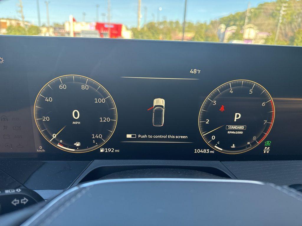 used 2025 INFINITI QX80 car, priced at $85,625