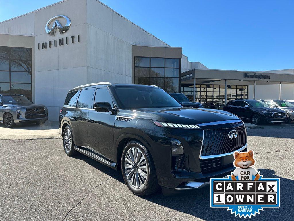 used 2025 INFINITI QX80 car, priced at $85,625