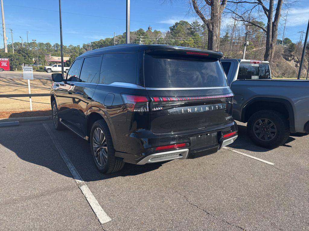 used 2025 INFINITI QX80 car, priced at $85,625