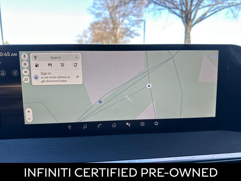 used 2025 INFINITI QX80 car, priced at $79,984