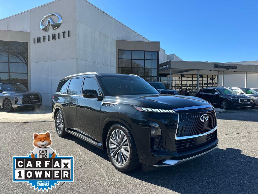 used 2025 INFINITI QX80 car, priced at $85,625