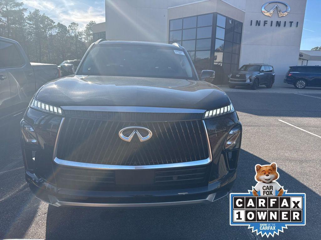 used 2025 INFINITI QX80 car, priced at $85,625