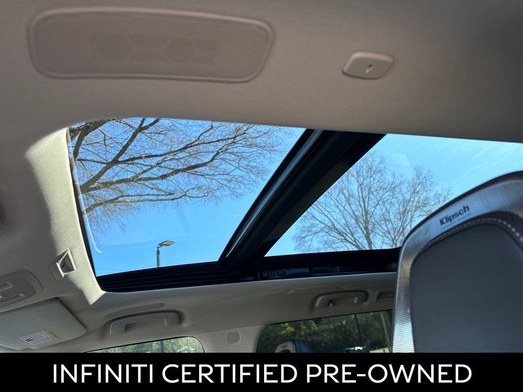 used 2025 INFINITI QX80 car, priced at $79,984