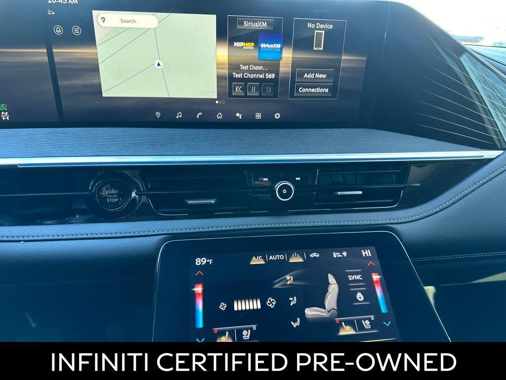 used 2025 INFINITI QX80 car, priced at $79,984