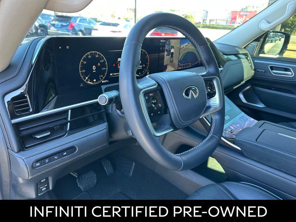 used 2025 INFINITI QX80 car, priced at $79,984
