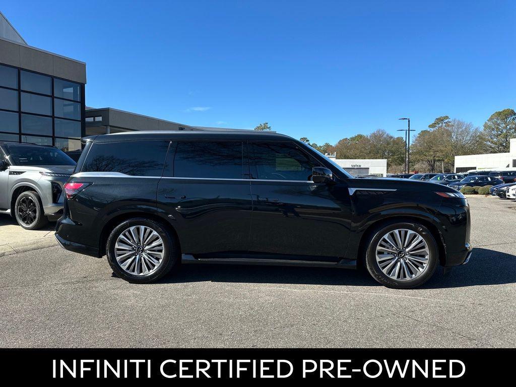 used 2025 INFINITI QX80 car, priced at $79,984