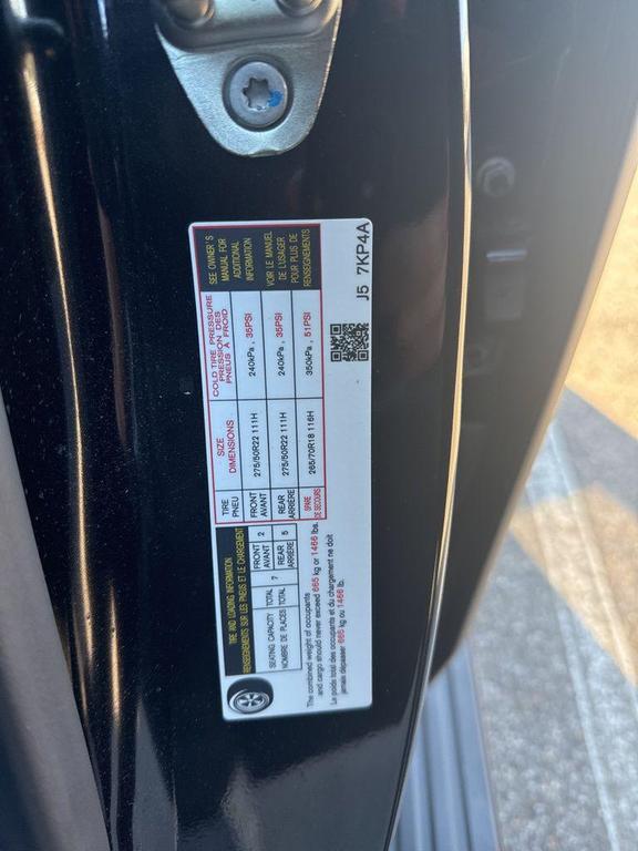 used 2025 INFINITI QX80 car, priced at $85,625