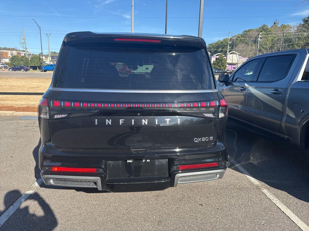 used 2025 INFINITI QX80 car, priced at $85,625