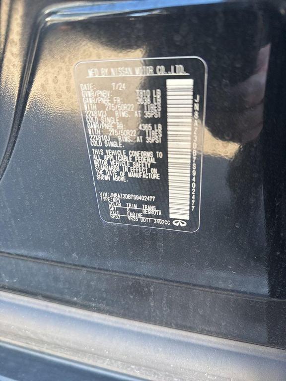 used 2025 INFINITI QX80 car, priced at $85,625