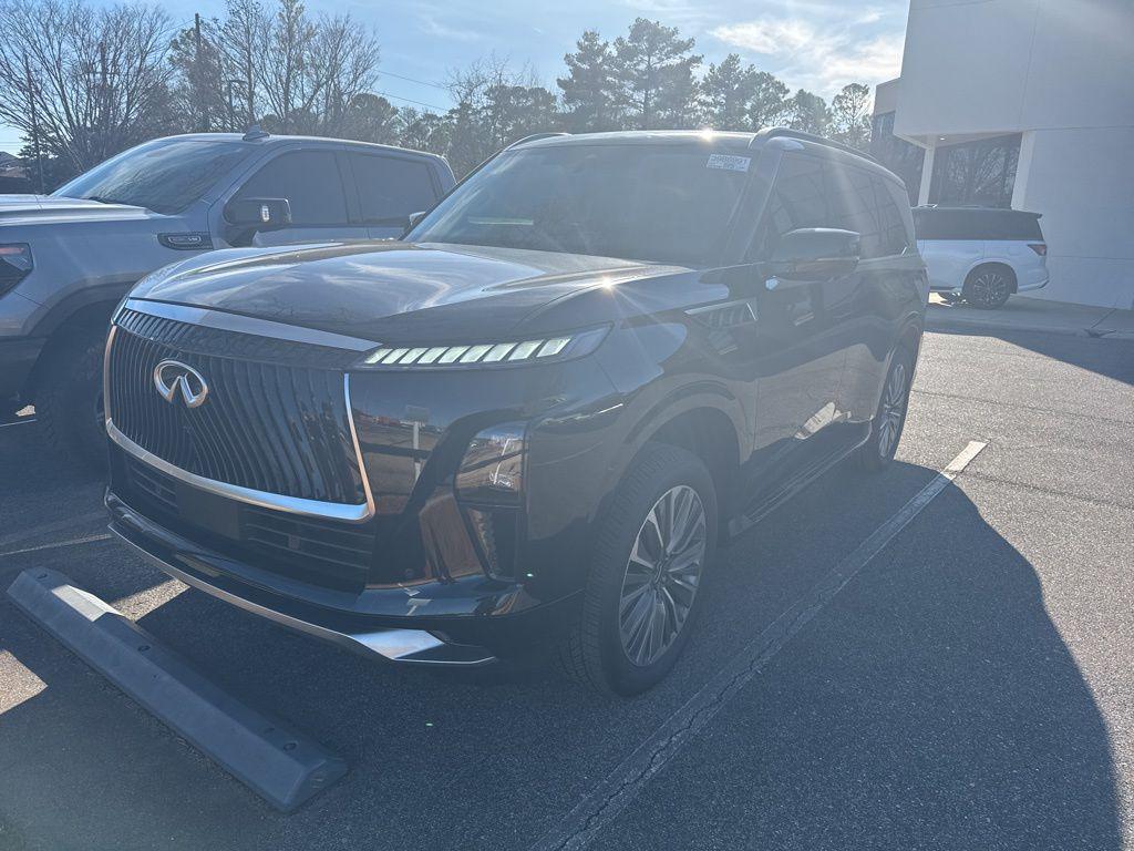 used 2025 INFINITI QX80 car, priced at $85,625