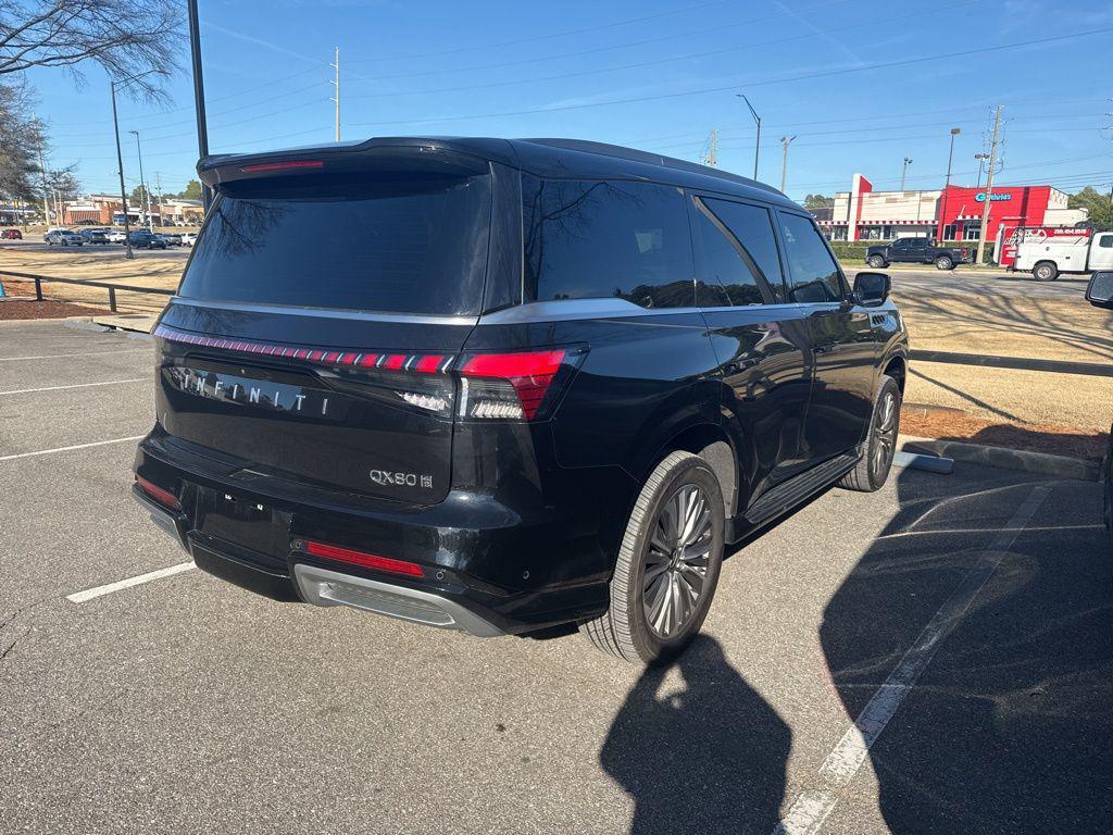 used 2025 INFINITI QX80 car, priced at $85,625