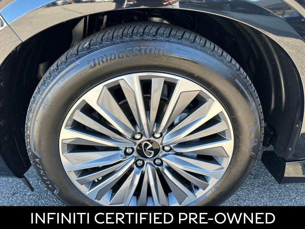 used 2025 INFINITI QX80 car, priced at $79,984