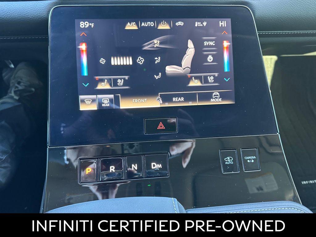 used 2025 INFINITI QX80 car, priced at $79,984