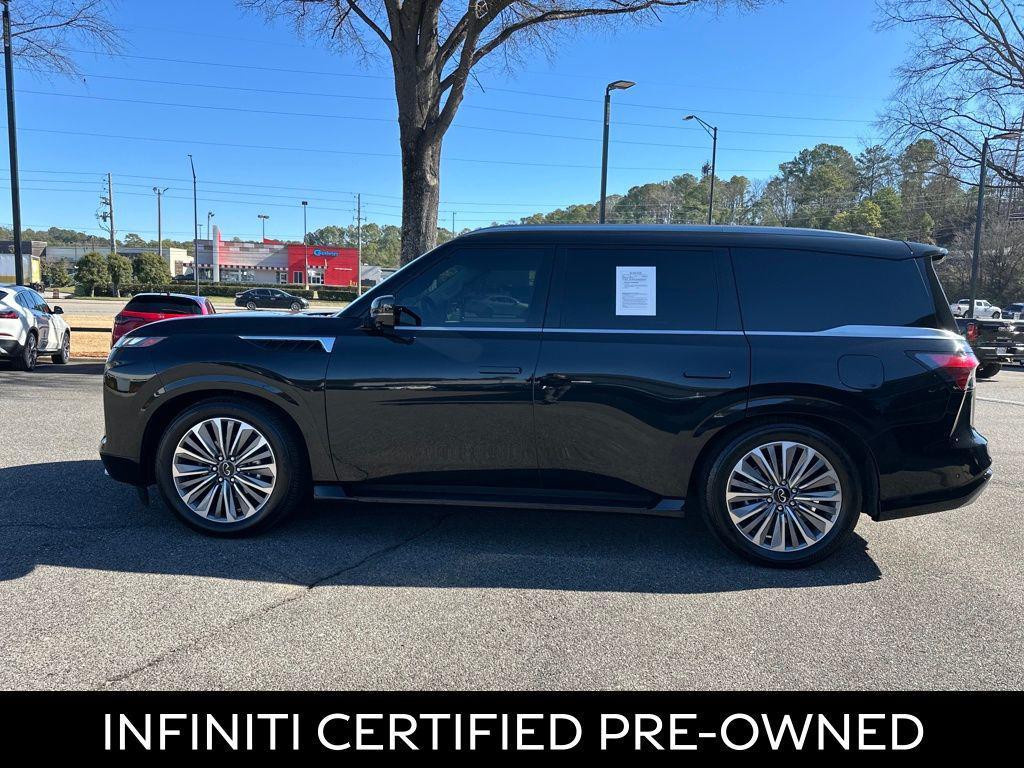 used 2025 INFINITI QX80 car, priced at $79,984