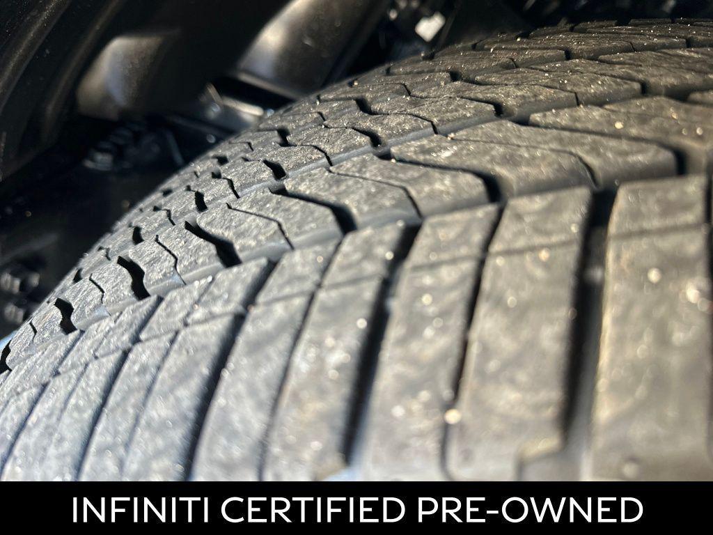 used 2025 INFINITI QX80 car, priced at $79,984