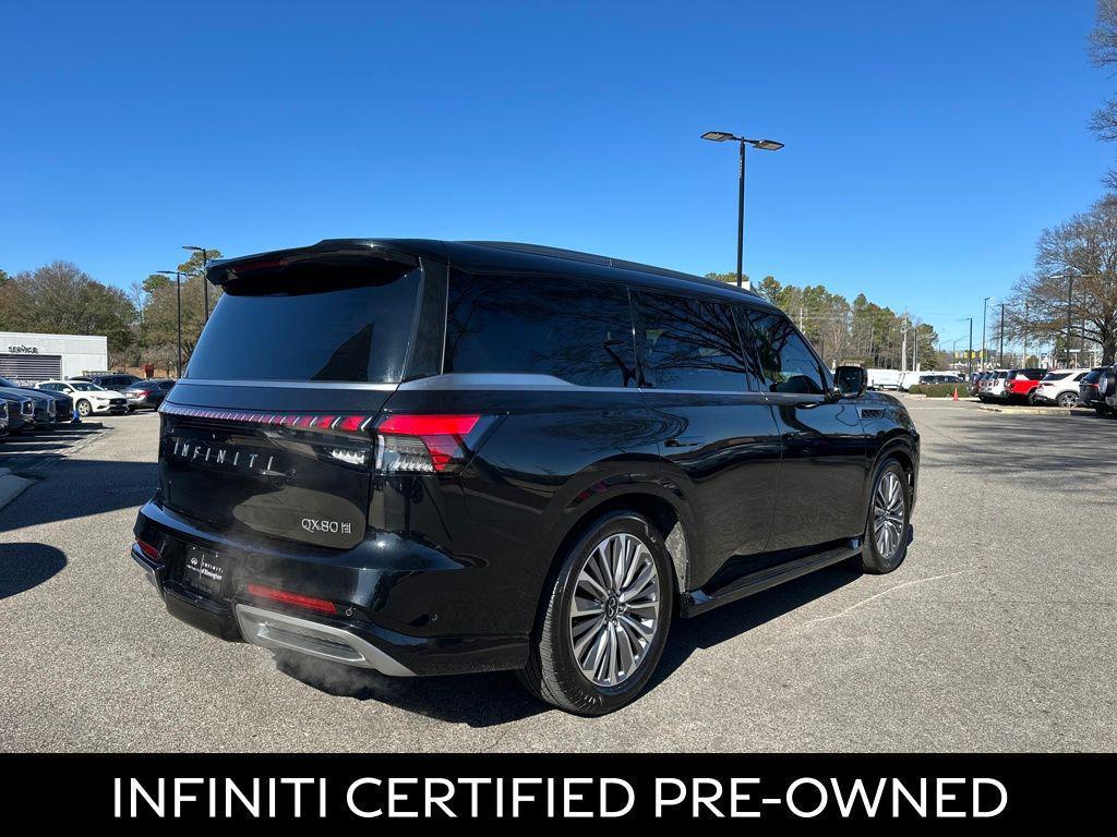 used 2025 INFINITI QX80 car, priced at $79,984