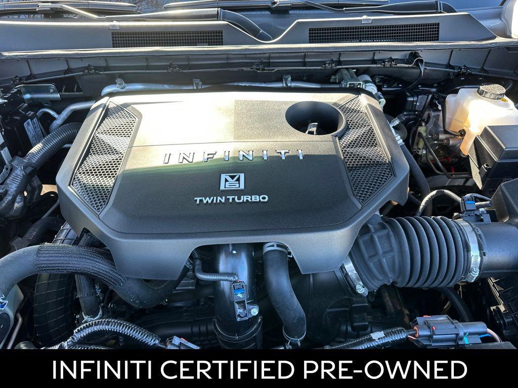 used 2025 INFINITI QX80 car, priced at $79,984