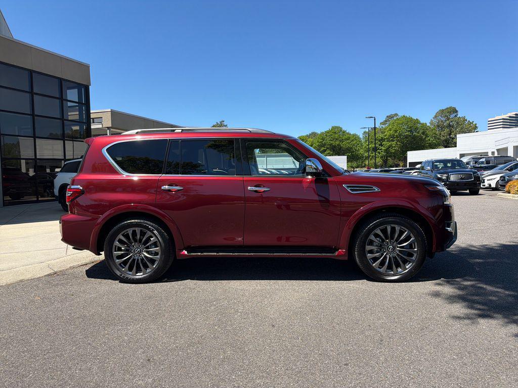 used 2024 Nissan Armada car, priced at $54,028