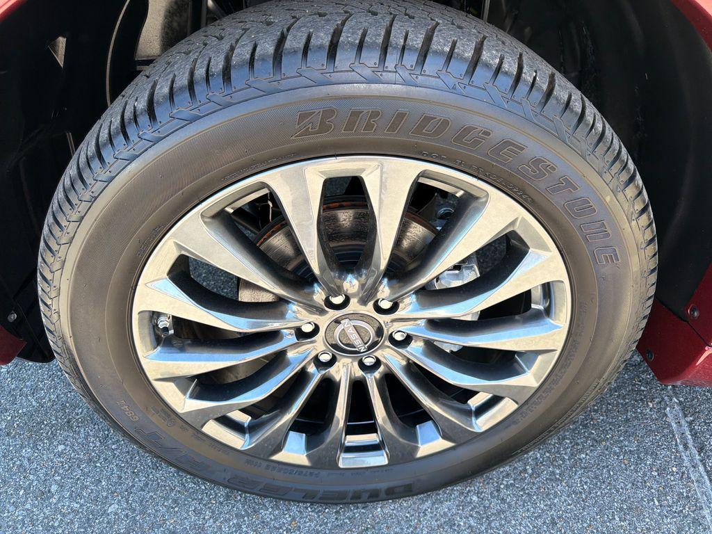 used 2024 Nissan Armada car, priced at $54,028