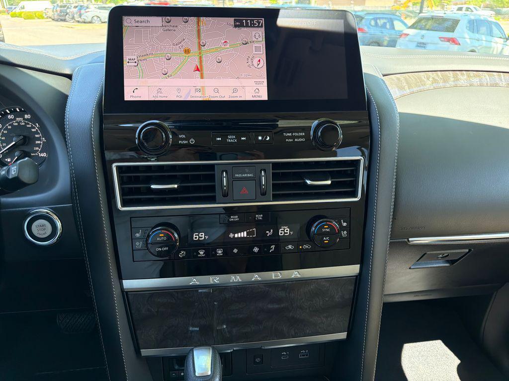 used 2024 Nissan Armada car, priced at $54,028