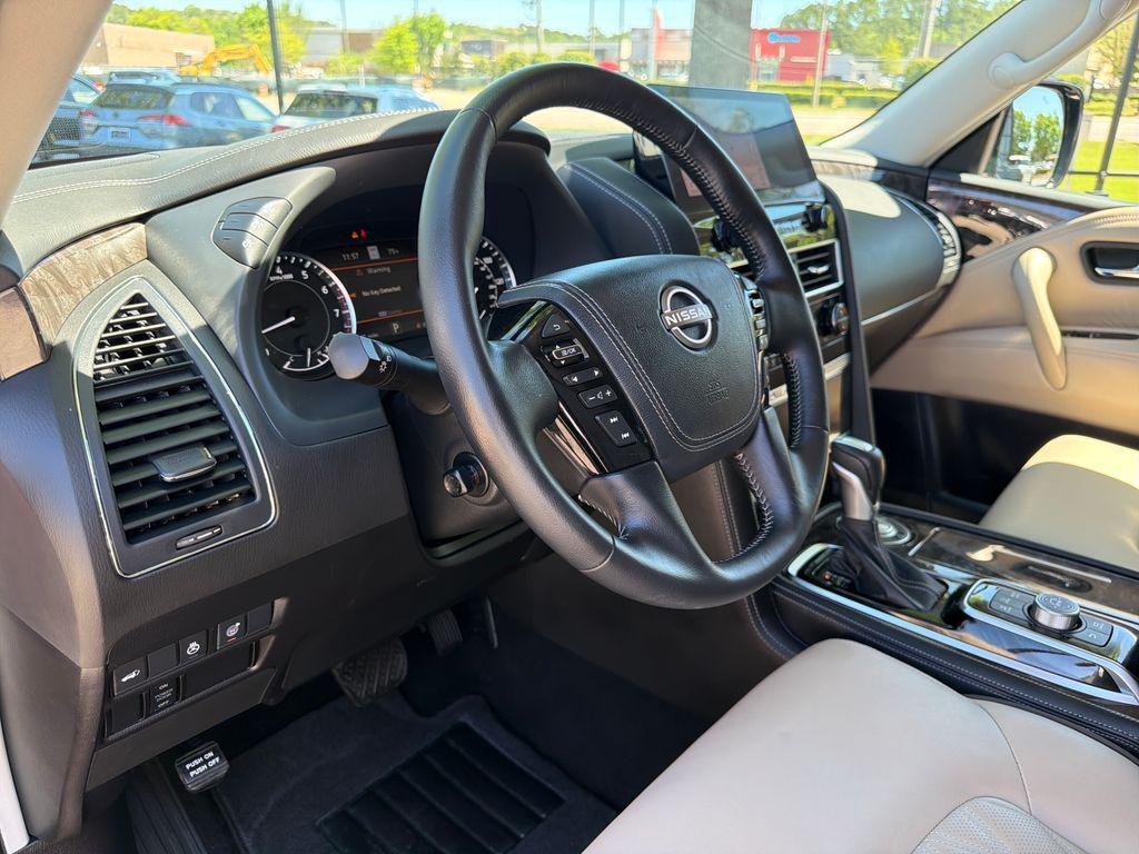 used 2024 Nissan Armada car, priced at $54,028