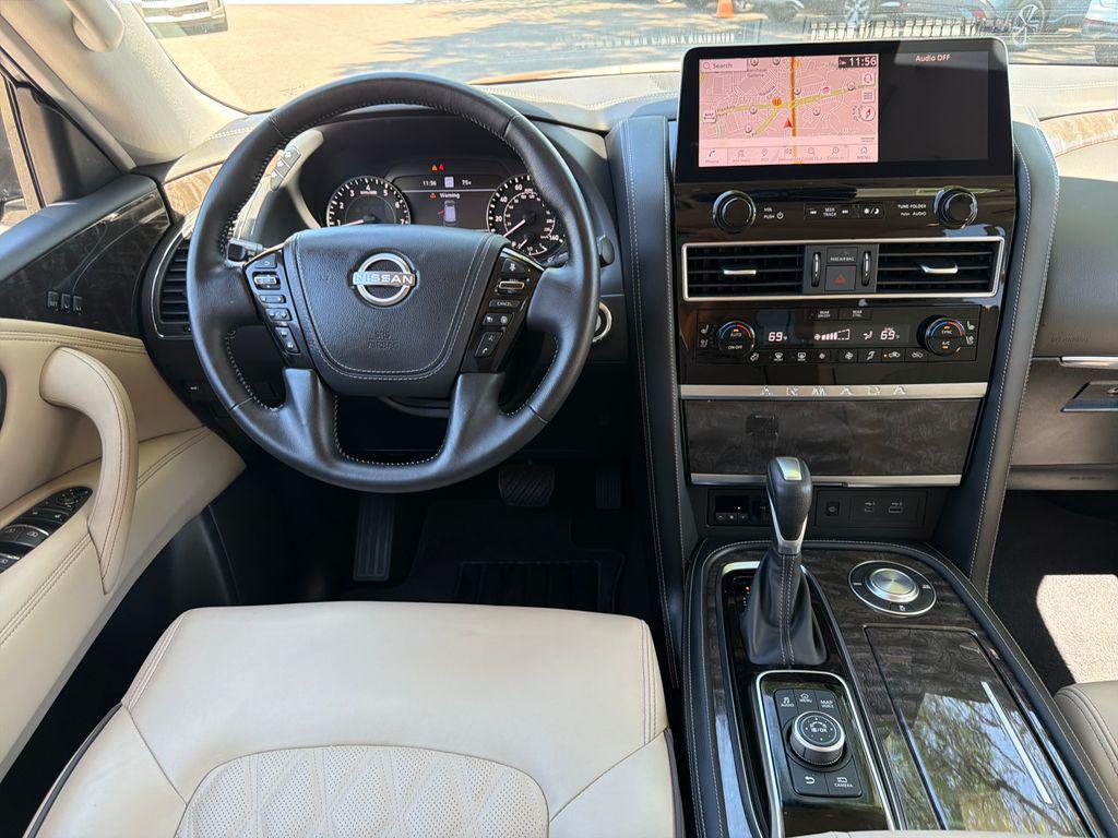 used 2024 Nissan Armada car, priced at $54,028