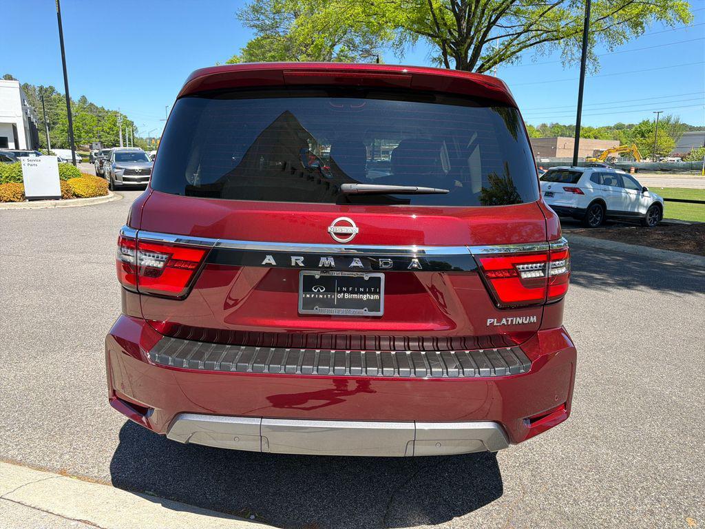 used 2024 Nissan Armada car, priced at $54,028