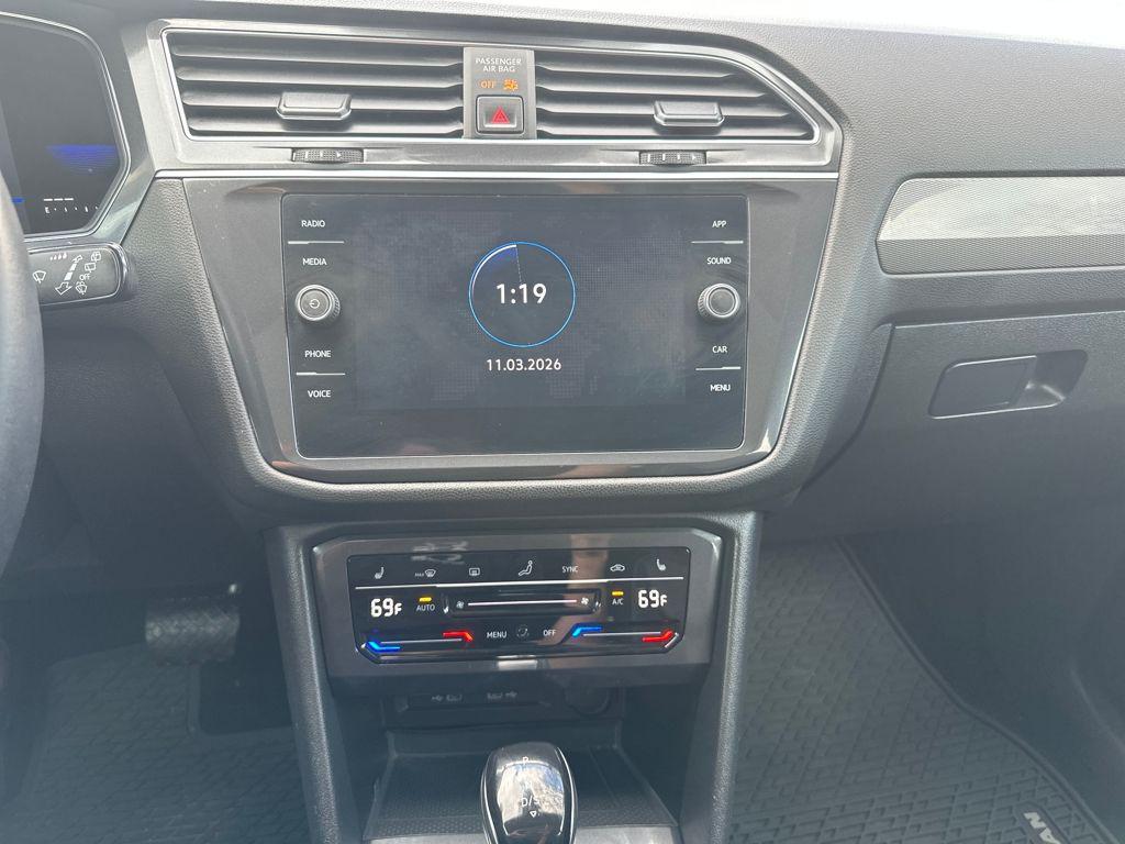 used 2022 Volkswagen Tiguan car, priced at $23,175