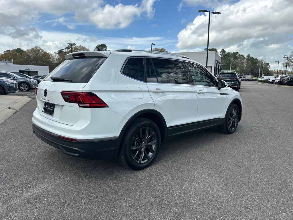 used 2022 Volkswagen Tiguan car, priced at $23,175