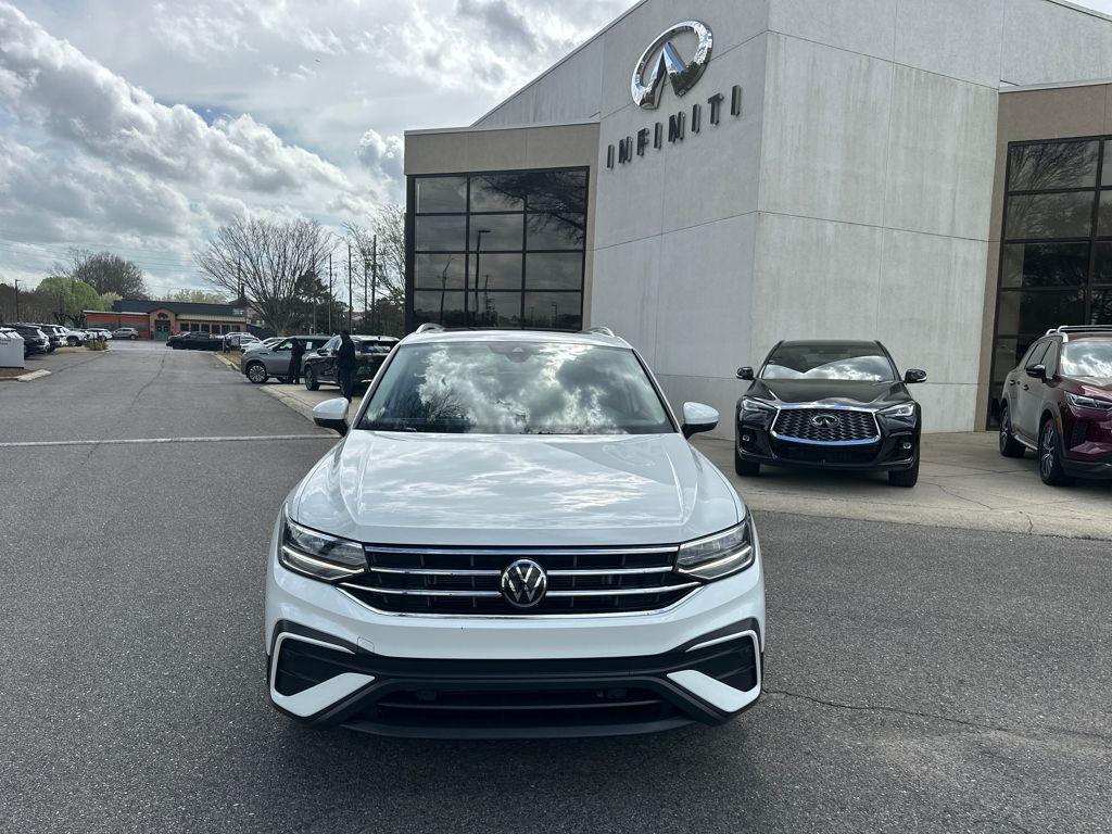 used 2022 Volkswagen Tiguan car, priced at $23,175