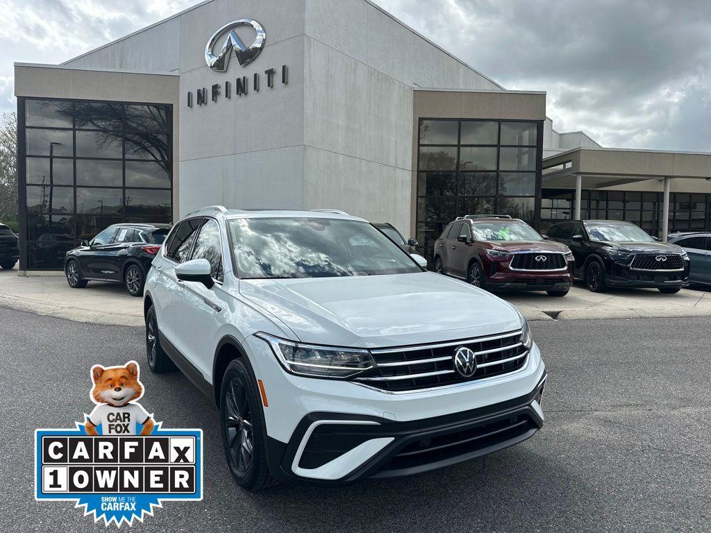used 2022 Volkswagen Tiguan car, priced at $23,175