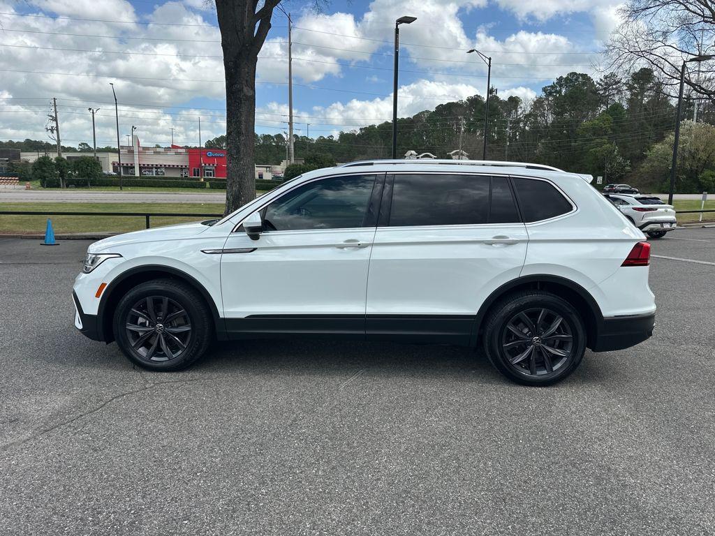 used 2022 Volkswagen Tiguan car, priced at $23,175